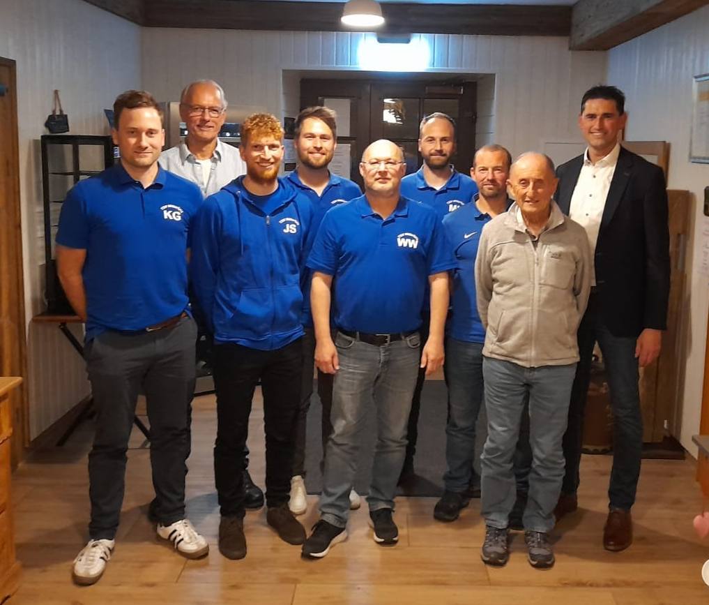 TSV Fußballabteilung mit neuer Vorstandschaft