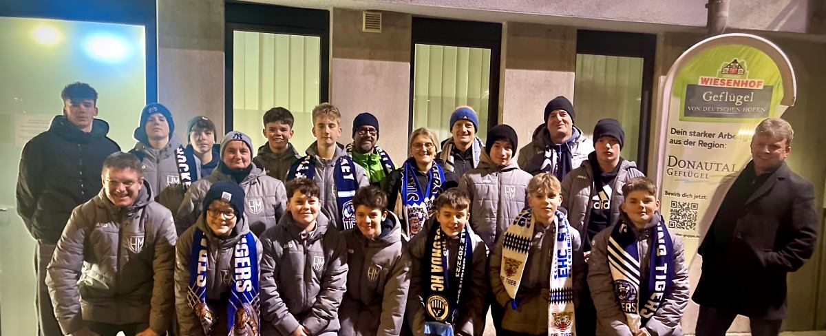 Weihnachtsfeiern der Jugendmannschaften der SG Haselbach/Mitterfels