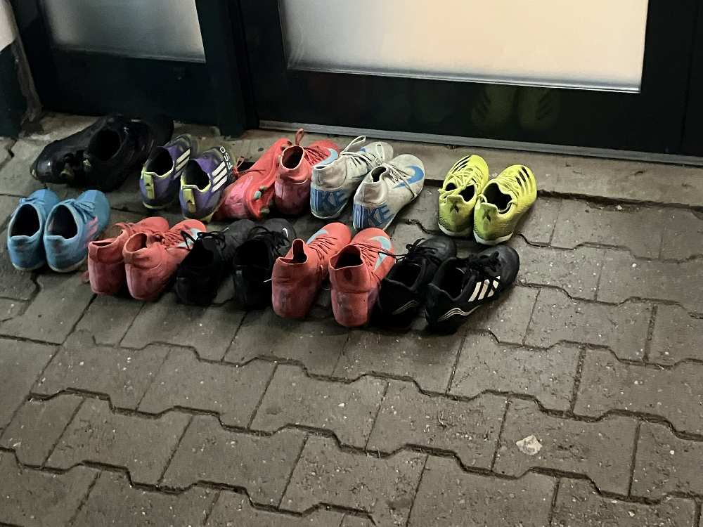 Trainingslager der D1-Jugend in Rogendorf