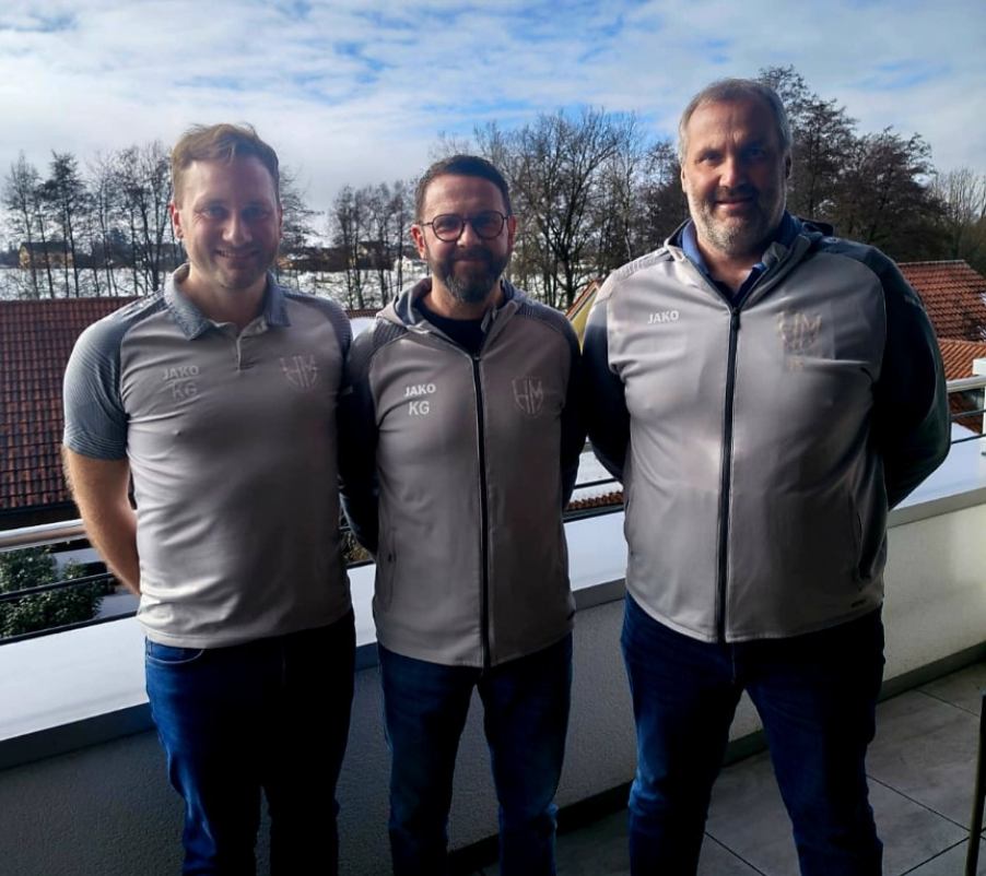 Neue Jugendleiter in der Abteilung Fußball