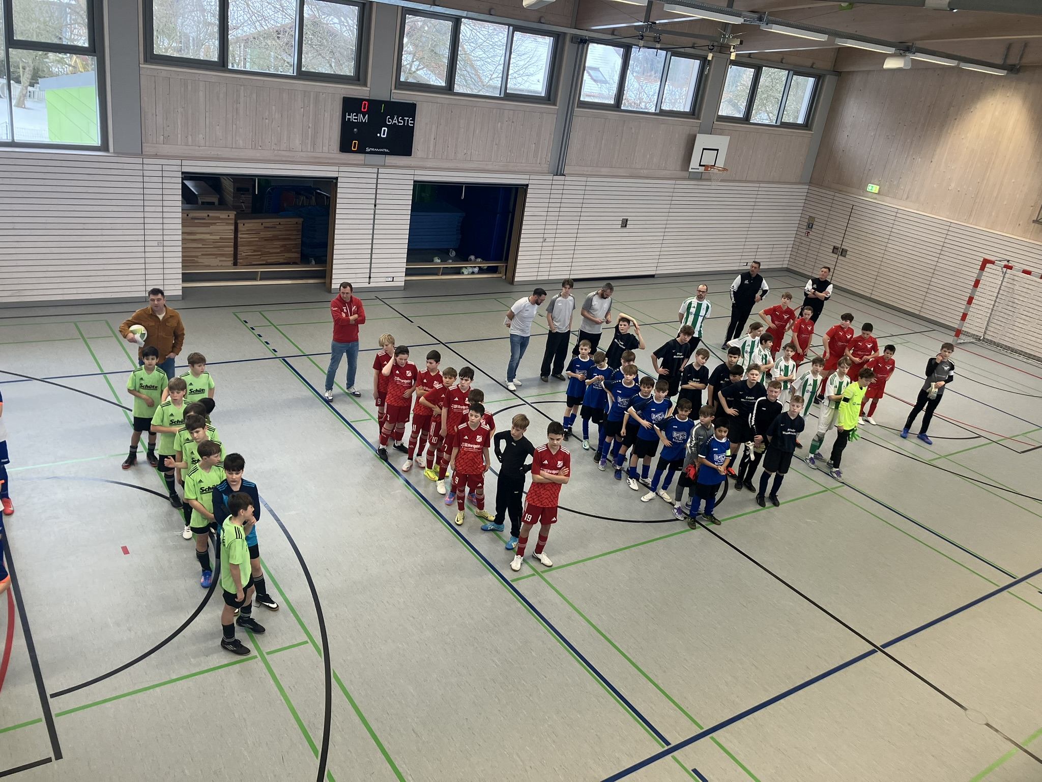 Erfolgreiches Hallenturnier der SG Haselbach-Mitterfels