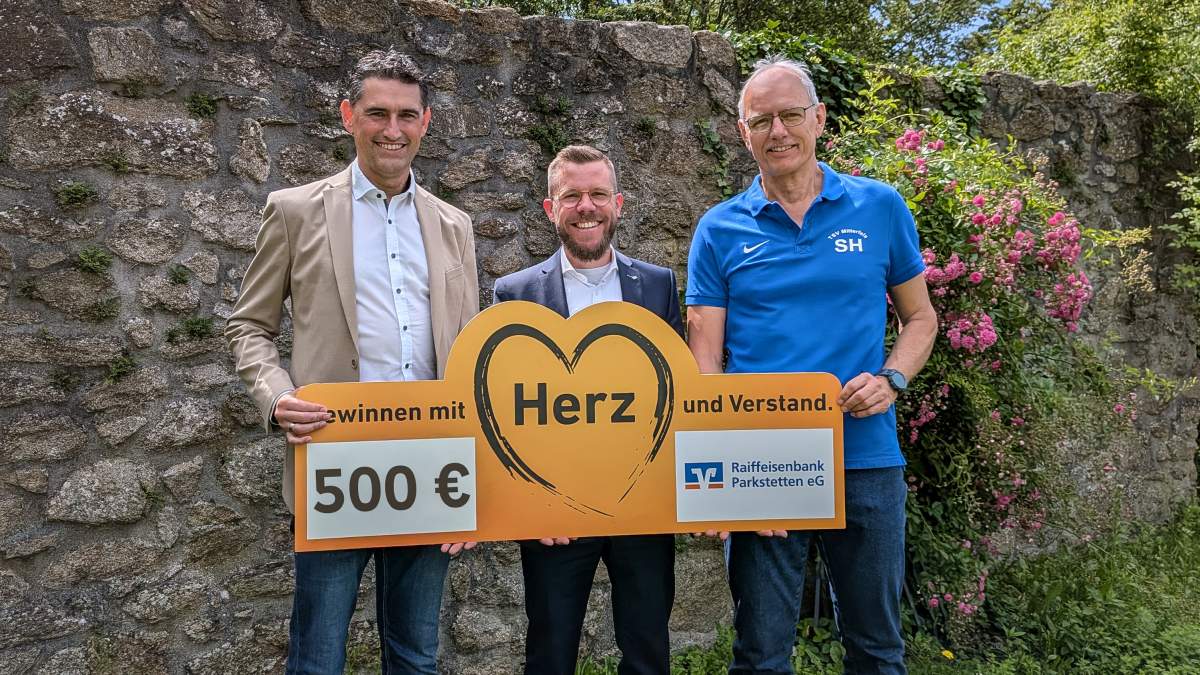 500 Euro für 100 Jahre Bewegung
