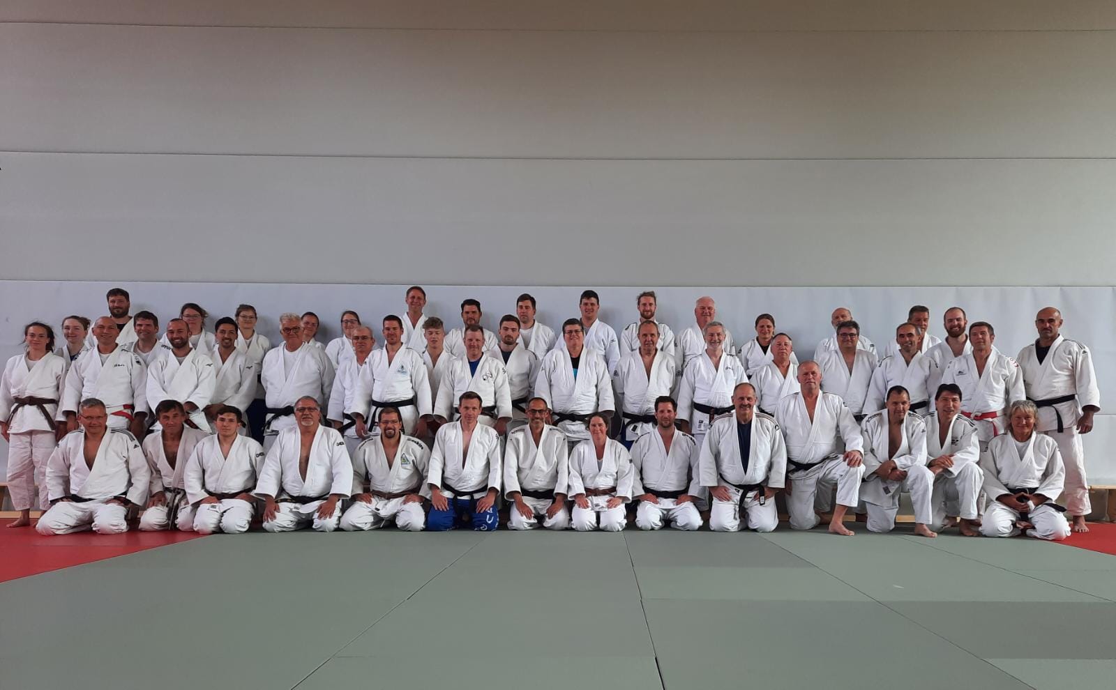 Judo-Trainer- und Kyu-Prüferfortbildung 