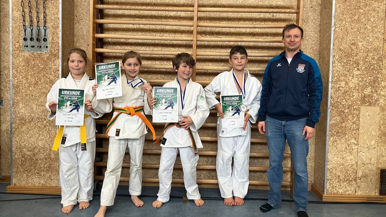 Niederbayerische Judoeinzelmeisterschaft U13