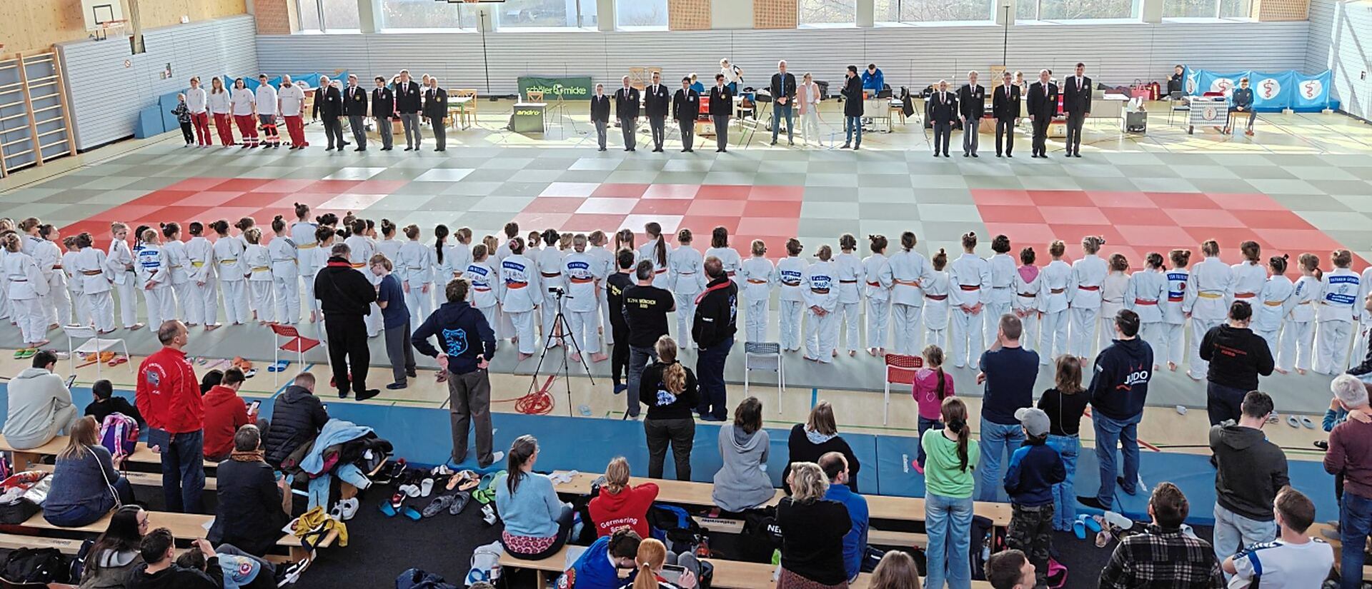 Im Mittelpunkt des Judosports