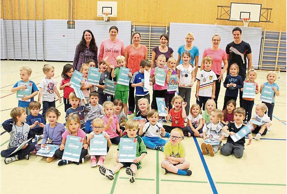 kinderturnen loewenstark